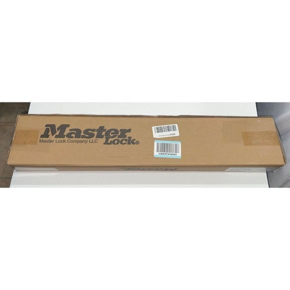 Master Lock 265D Door Security Bar, Burglar Safety Lock Stopper - White NEW - Picture 8 of 10